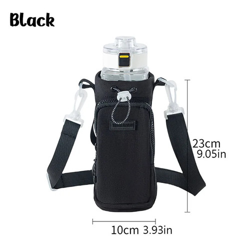 Water bottle carrier bag - water,