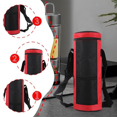 Water bottle carrier bag - water,