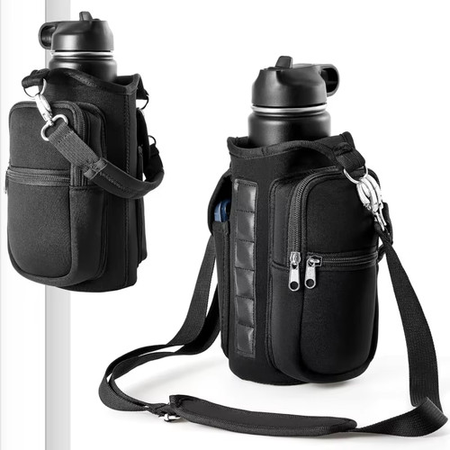Magnetic water bottle - bottle, carrier