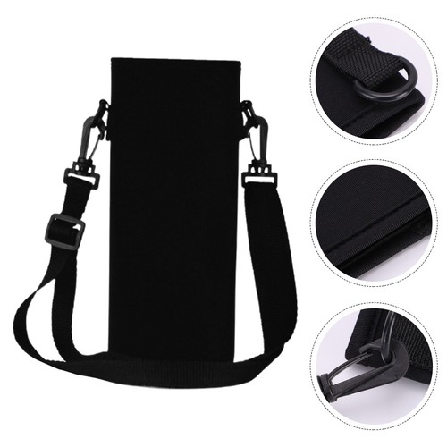 Portable neoprene water bottle - portable,
