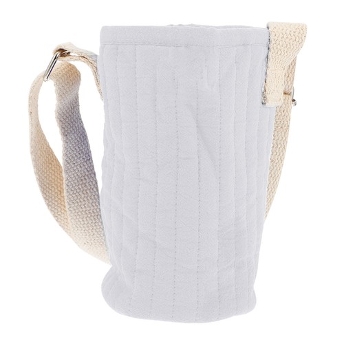 Insulated canvas water - canvas, bottle