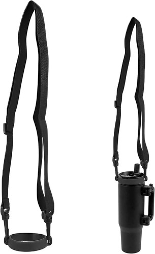 Black adjustable water - black, bottle