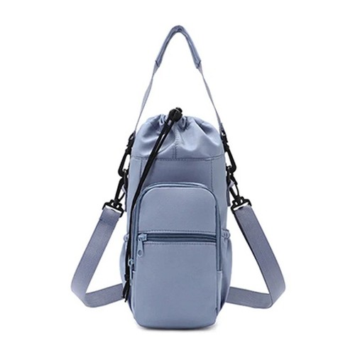 Water bottle bag with strap - water,
