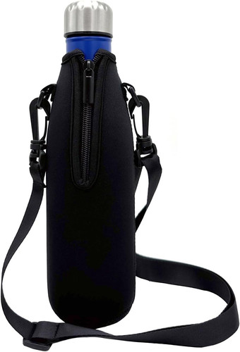 Neoprene water bottle sleeve - neoprene,
