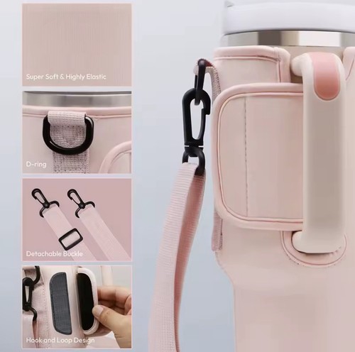 Water bottle carrier bag - bottle,