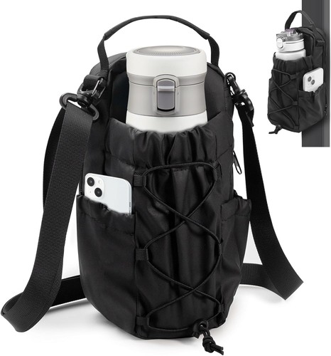 Magnetic gym bag - magnetic, bottle