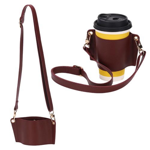 Water bottle carrier with - water,