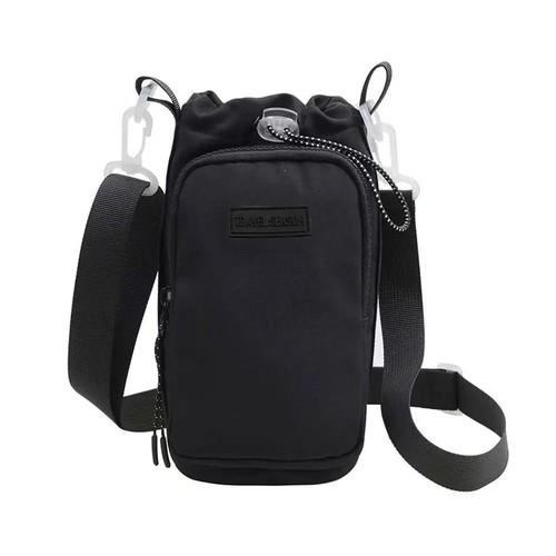 Water bottle carrier bag with - bottle,