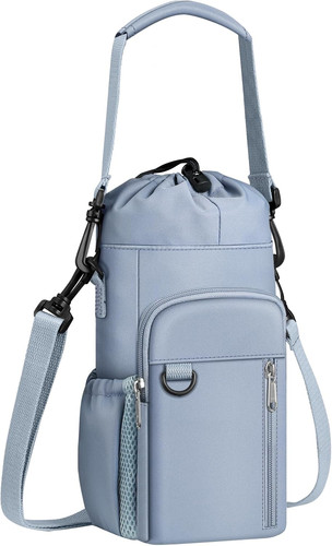 Water bottle carrier - bottle, bag