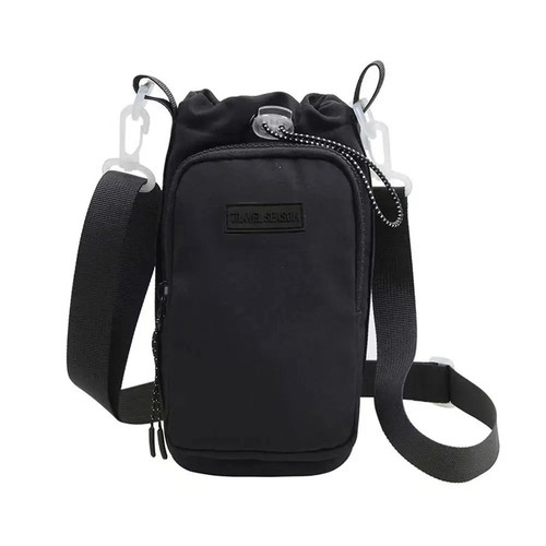 Water bottle carrier bag with - bottle,