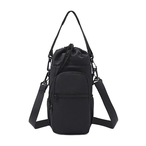 Portable water bottle carrier - water,