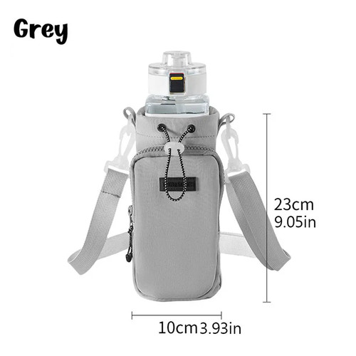 Water bottle carrier - bottle, bag