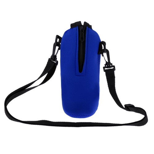 Water bottle carrier flask - water,