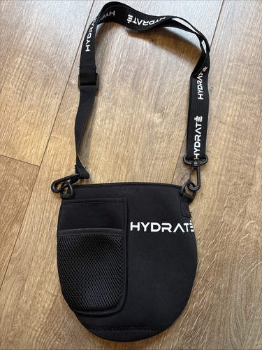 Hydrate neoprene water bottle - hydrate,