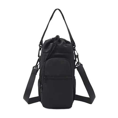 Insulated water bottle bag - water,