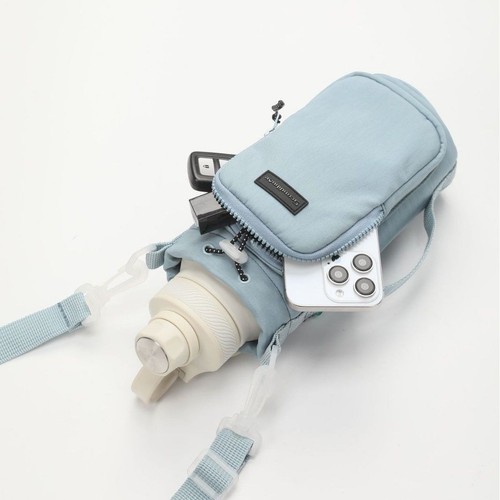 Water bottle holder bag - bottle,
