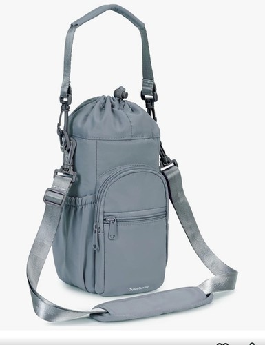 Water bottle carrier bag - water,