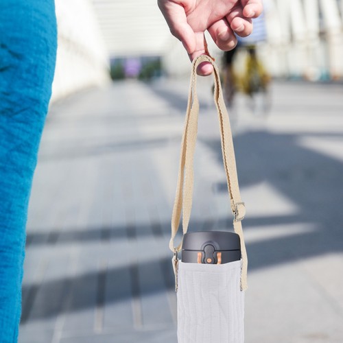 Travel water bottle carrier - travel,