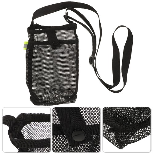 Reusable black water - black, bottle