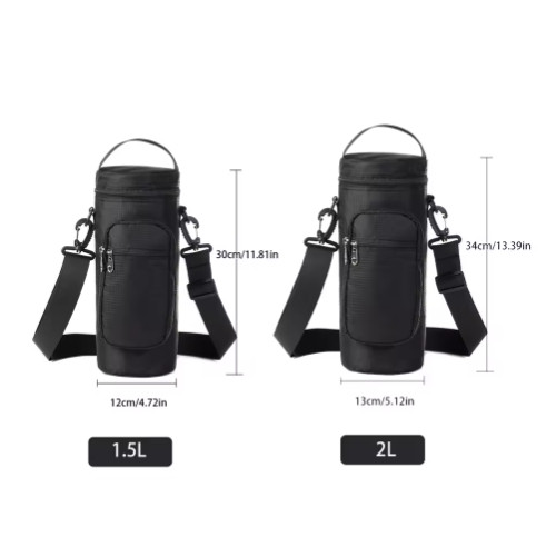 Water bottle pouch - water, bag