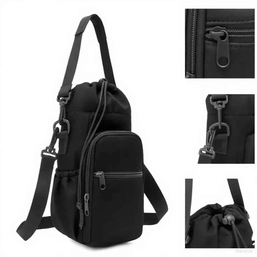 Portable water bottle carrier - portable,