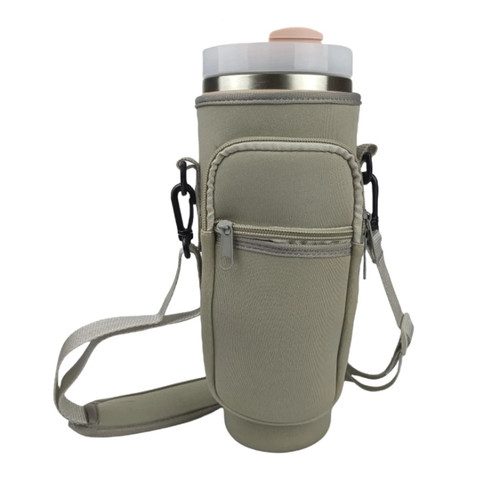 Water bottle carrier - water, bag