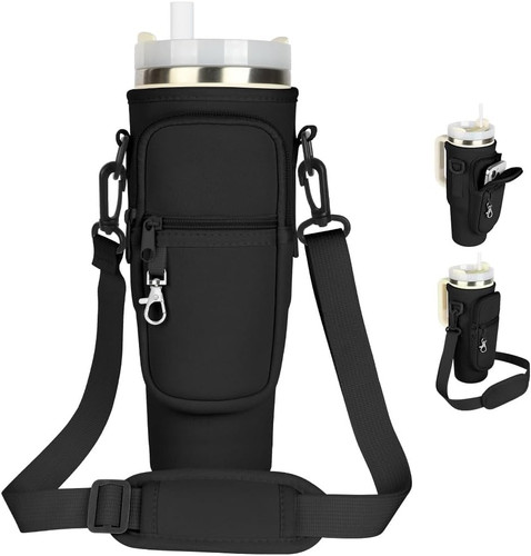 40oz neoprene water - neoprene, bottle