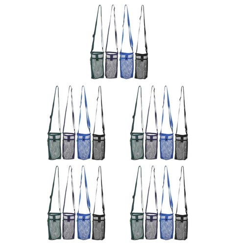 Water bottle carrier bag with - water,