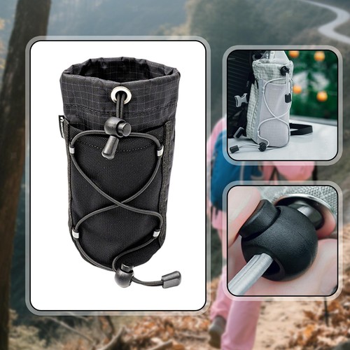 Outdoor water bottle - , carrier