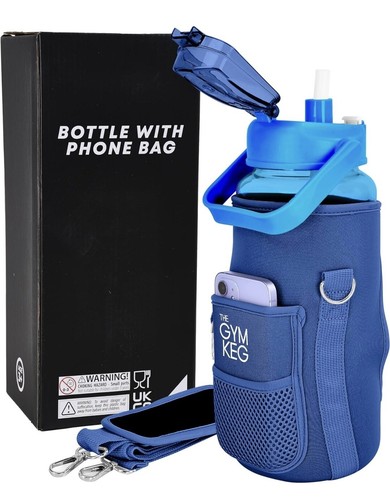 Gym keg water bottle - gym, 2.2l