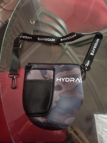 Hydrate black camo - black,