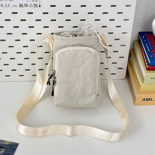 Water bottle carrier bag - water,