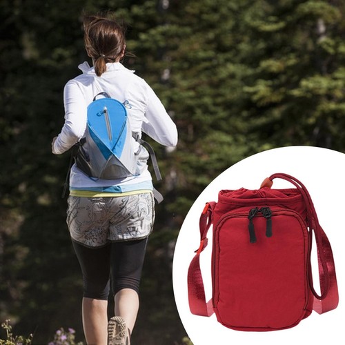 Water bottle holder with strap - holder,