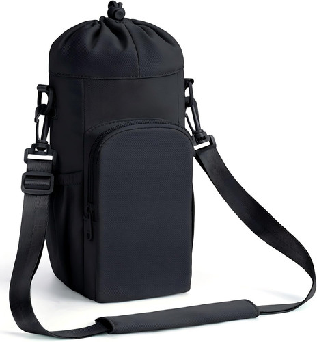 Water bottle carrier bag - water,