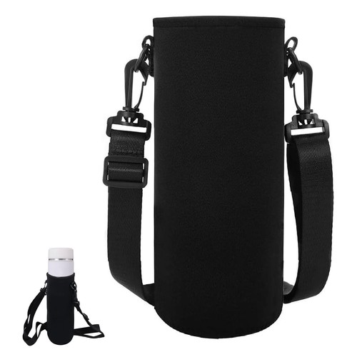 Neoprene water bottle - neoprene,