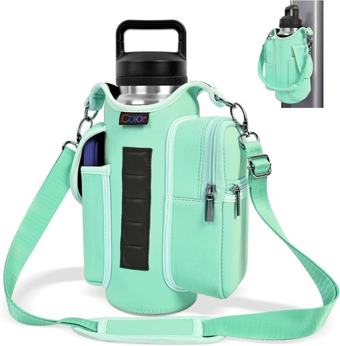 Magnetic gym bag water bottle - magnetic,