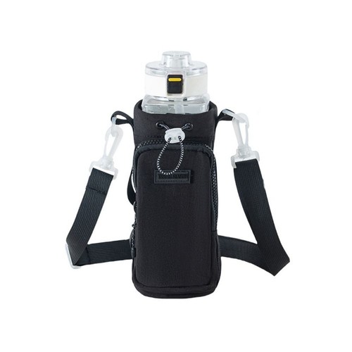Water bottle holder bag - water,