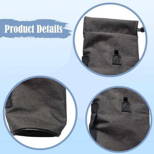 Water bottle carrier bag with
