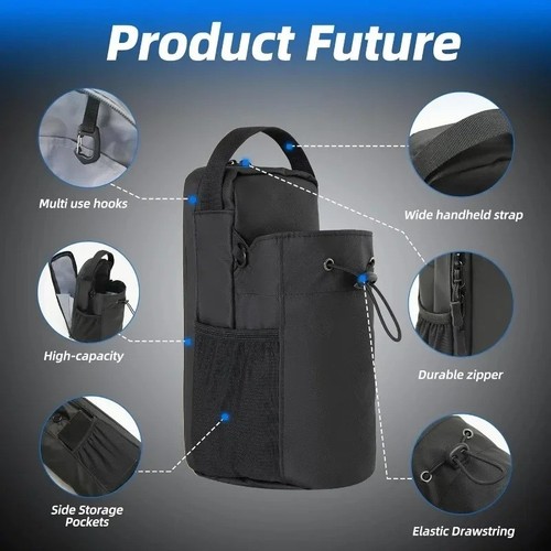 Magnetic gym bag water bottle - bag,
