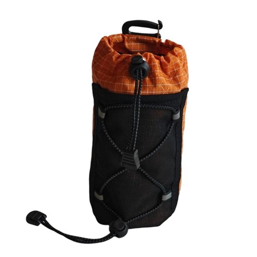 Outdoor water bottle carrier