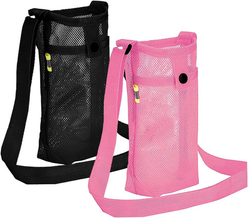 Water bottle holder with - bottle,