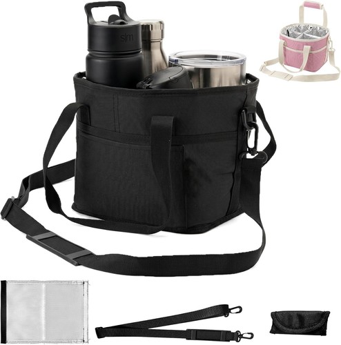 Compartment water bottle - water,