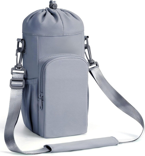 Water bottle carrier bag - water,