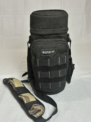 Maxpedition black water bottle - maxpedition,