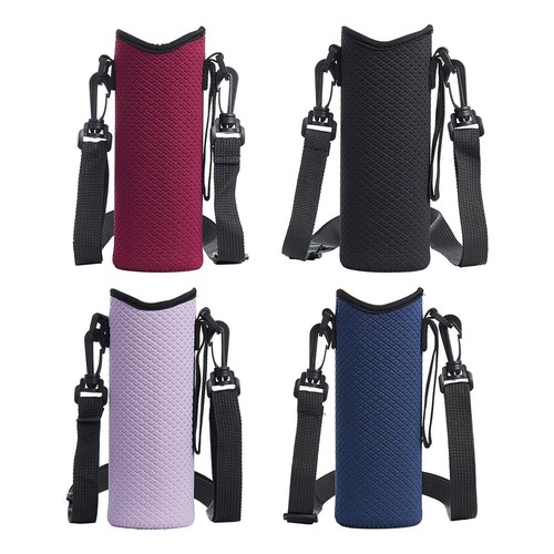 Portable neoprene water bottle - neoprene,