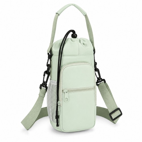 Portable water bottle carrier - portable,