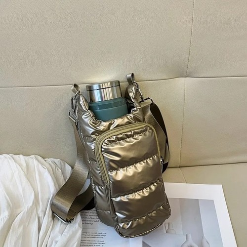Water bottle carrier - water, sling