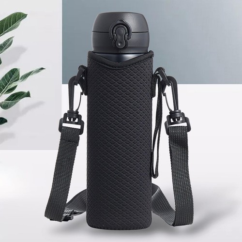 Portable neoprene water bottle - neoprene,
