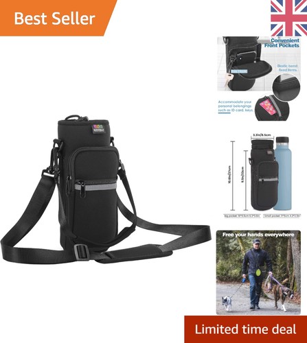 Versatile water bottle carrier - bottle,