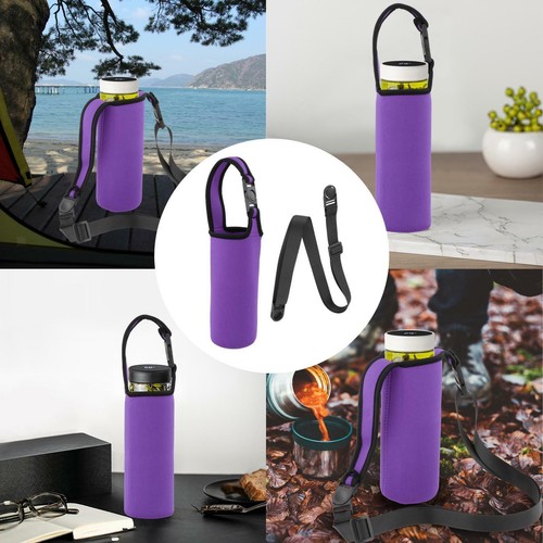 Outdoor water bottle carrier - water,